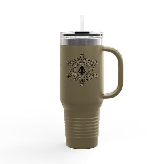 40 oz Swamp Marshal Archery Travel Mug