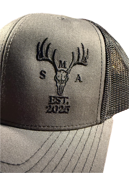 SMA Charcoal/Black Hat