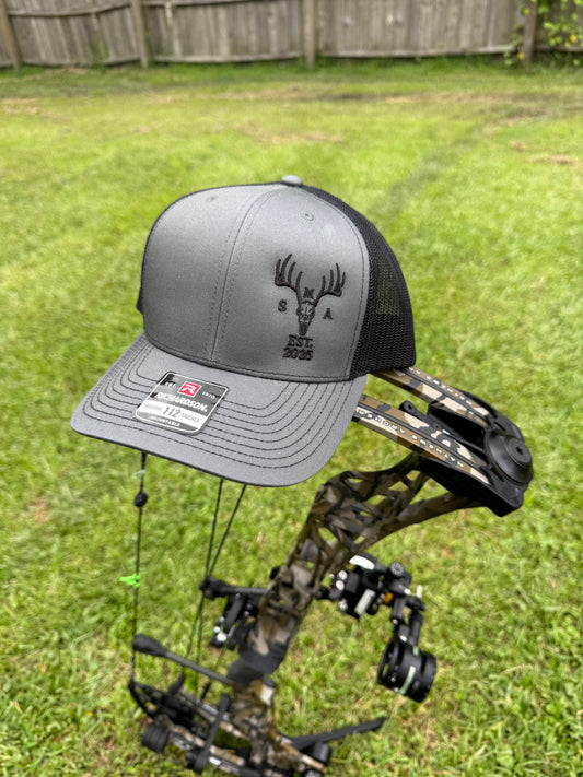 SMA Charcoal/Black Hat