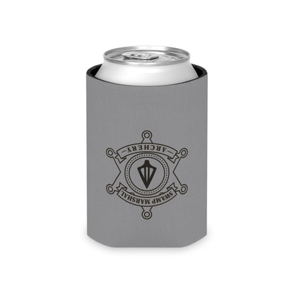 Unique Grim Reaper Can Cooler, Funny Drink Holder, Archery Themed Gift, Party Favor, Outdoor Adventure Accessory