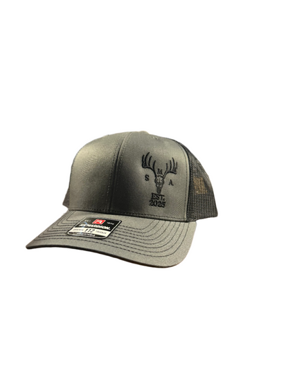 SMA Charcoal/Black Hat